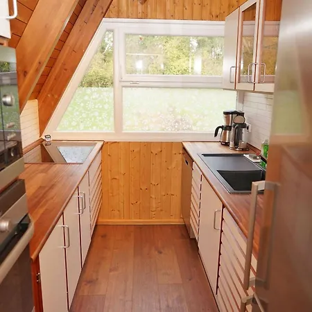 펜션 Zeltdachhaus Mit Grosser Terrasse Und W-lan