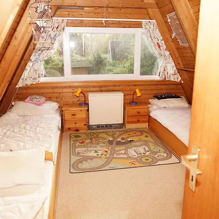 펜션 Zeltdachhaus Mit Grosser Terrasse Und W-lan