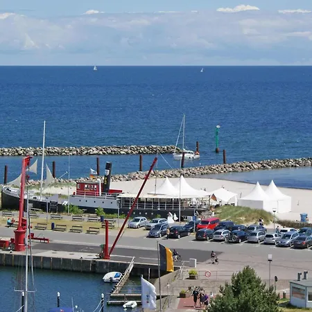 펜션 Zeltdachhaus Mit Grosser Terrasse Und W-lan 담프