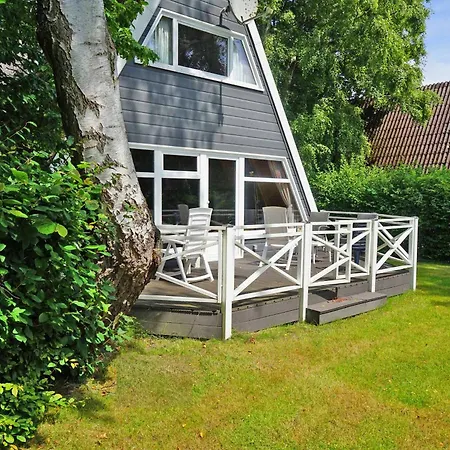 Zeltdachhaus Mit Grosser Terrasse Und W-lan *