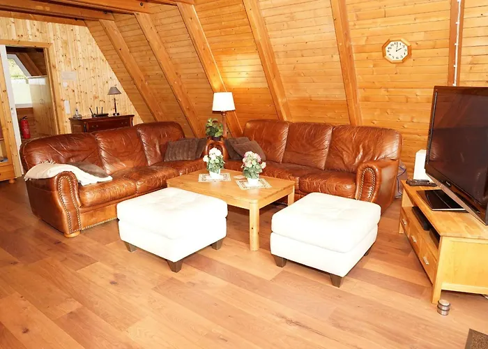 Zeltdachhaus Mit Grosser Terrasse Und W-lan Casa vacanze *